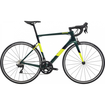 Шоссейный велосипед Cannondale SuperSix Carbon 105 28" Зеленый 2020