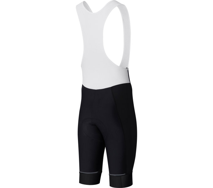 Велошорты Shimano Breakaway с лямками, Черный