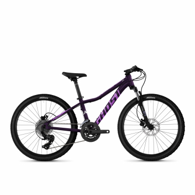 Детский велосипед Ghost Lanao Essential 24" Фиолетовый 2021