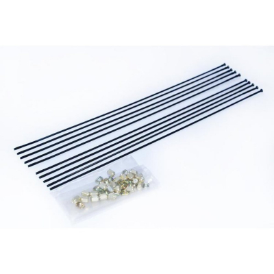 Комплект спиц Campagnolo для колес Bora One (14 шт) задние, Black