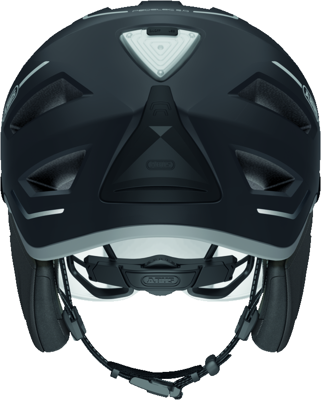 Велошлем ABUS Pedelec 2.0 ACE, Velvet Black