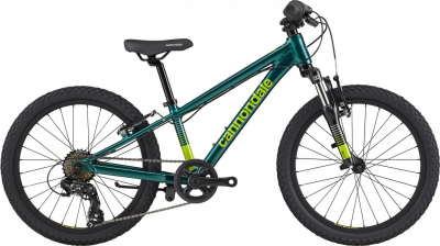Детский велосипед Cannondale Trail Boys OS 20" Зеленый 2020