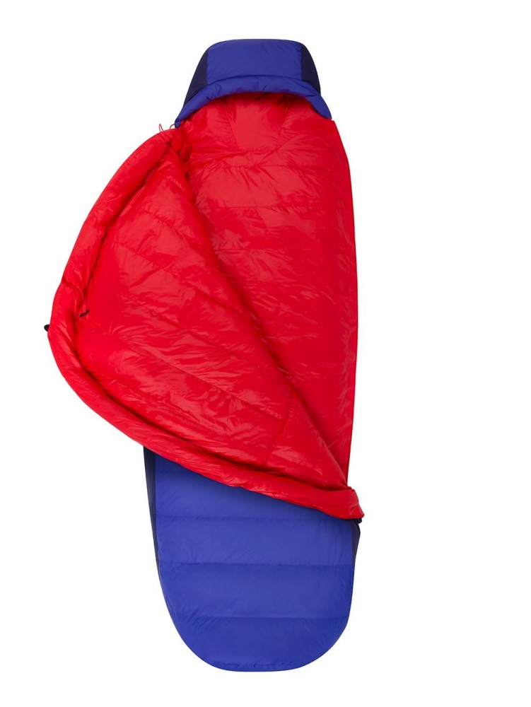 Спальный мешок Explore ExII, 183 см - Left Zip, Royal/Indigo от Sea to Summit