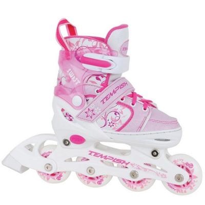Роликовые коньки раздвижные Tempish Swist, Розовый