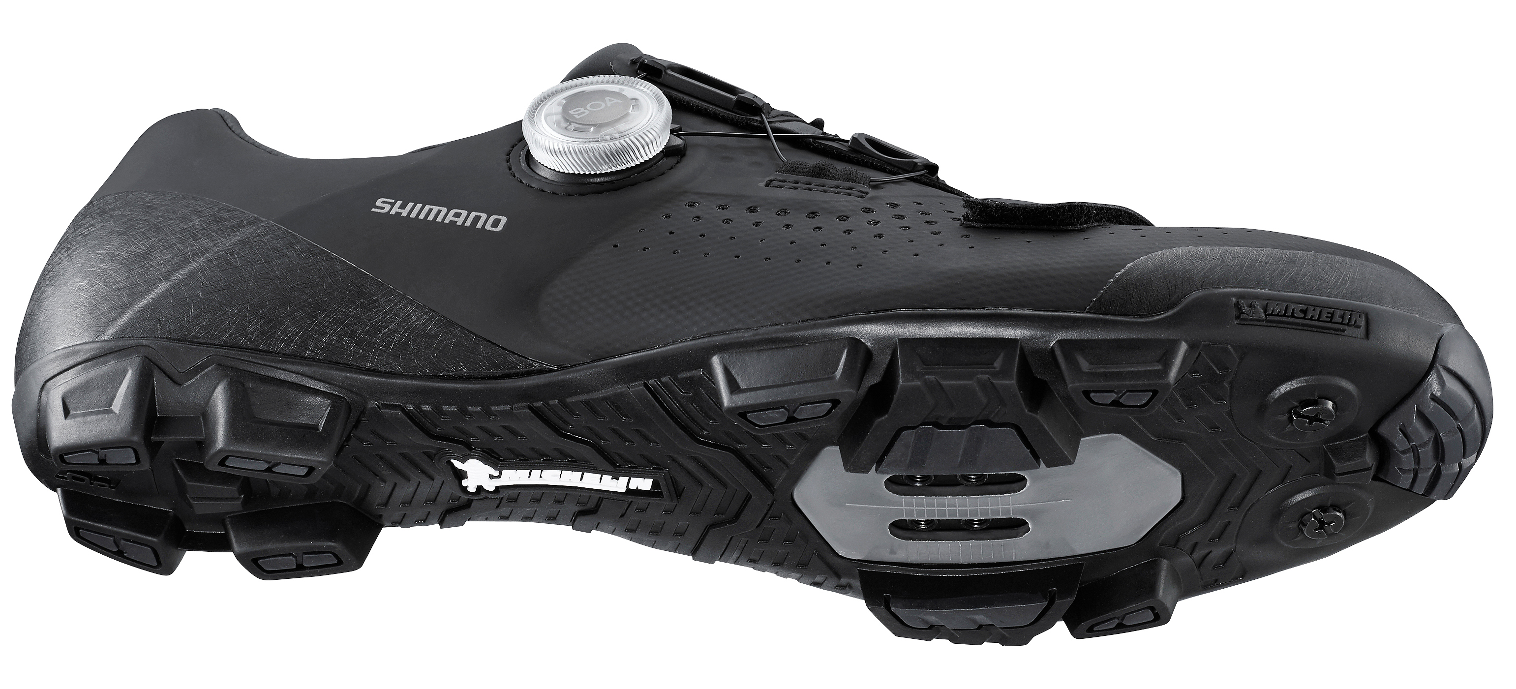 Велотуфли Shimano XC501ML, Черный