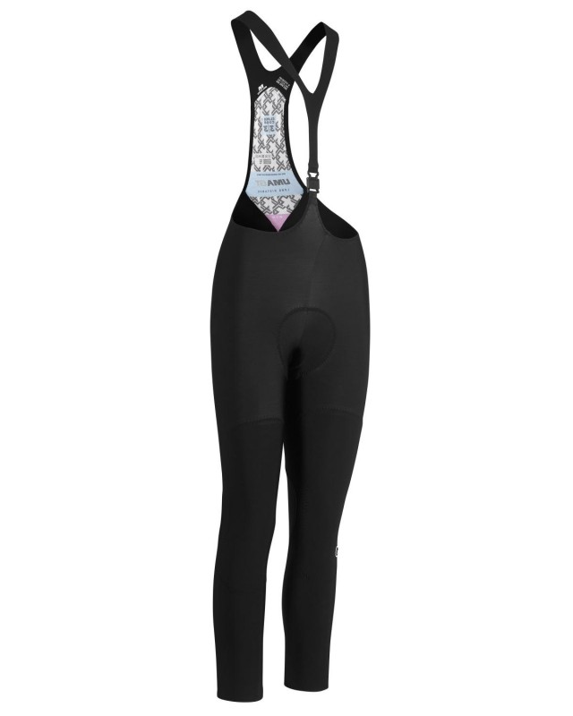 Велоштаны женские Assos Uma GT Winter Bib Tights, Black Series