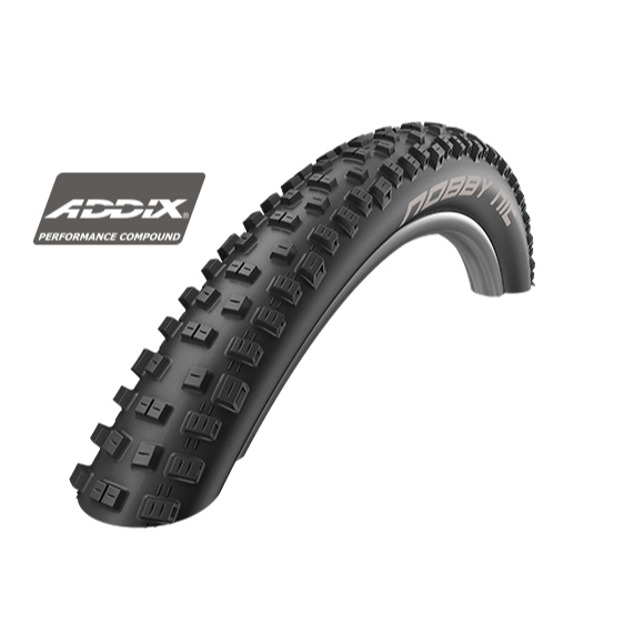 Покрышка Schwalbe Nobby Nic 26" (Performance, TL Ready), Black