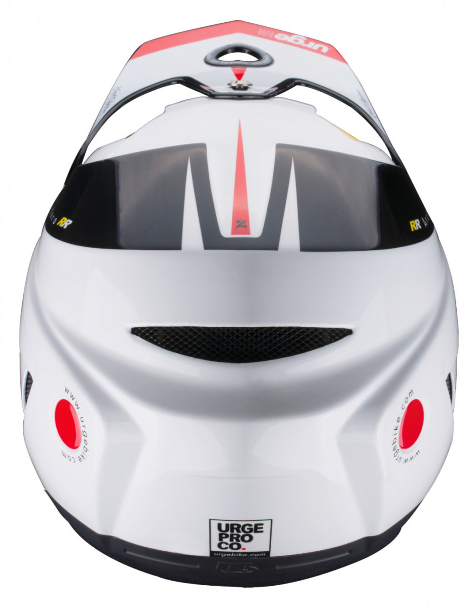 Велошлем Urge Archi-Enduro Бело-черный