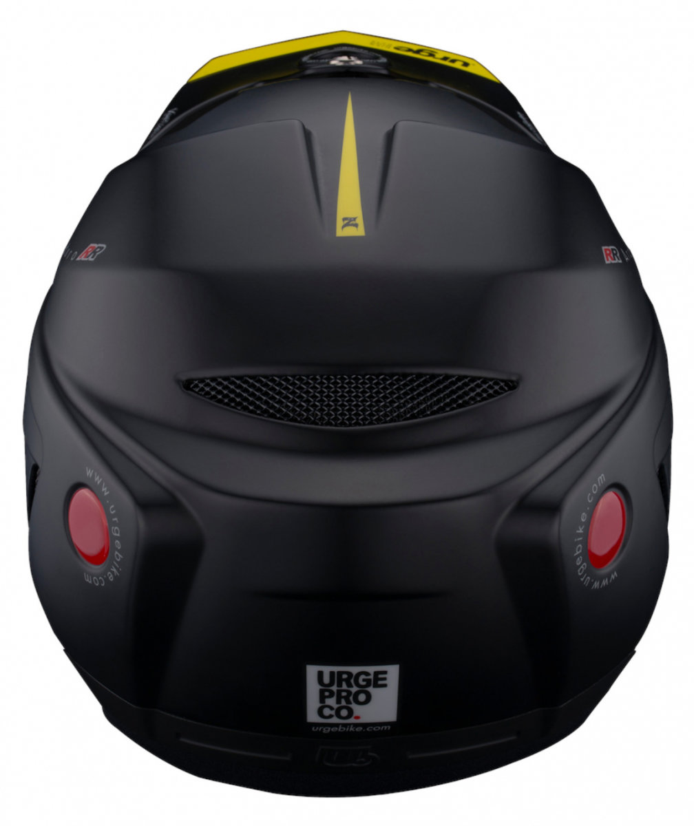 Велошлем Urge Archi-Enduro Черно-желтый