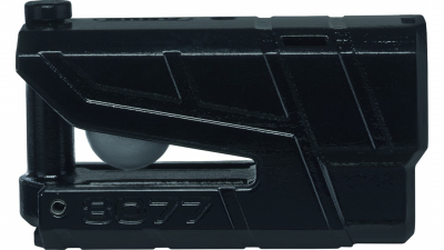 Мотозамок на диск ABUS 8077 Granit Detecto X-Plus, Black
