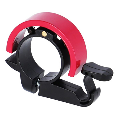 Звонок велосипедный XLC DD-R01, Малиновый