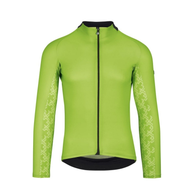 Велоджерси Assos Mille GT Summer LS, Visibility Green