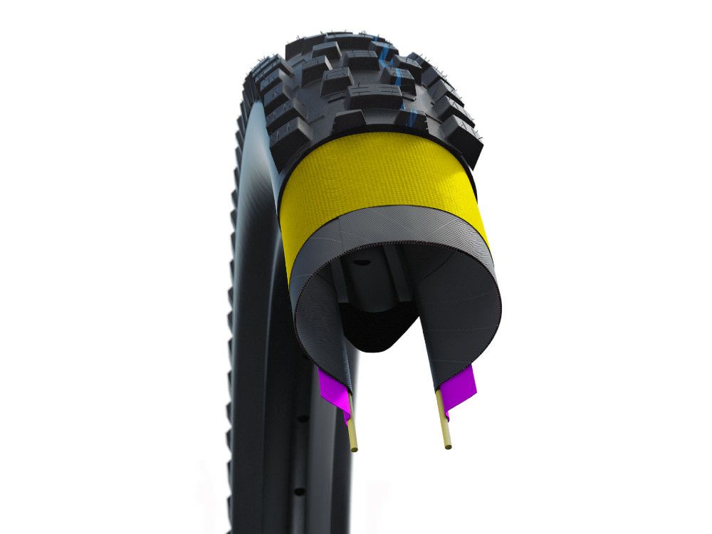 Покрышка Schwalbe Racing Ray 27.5" (650B) (TLE, Super Ground, ADDIX SpeedGrip), Black
