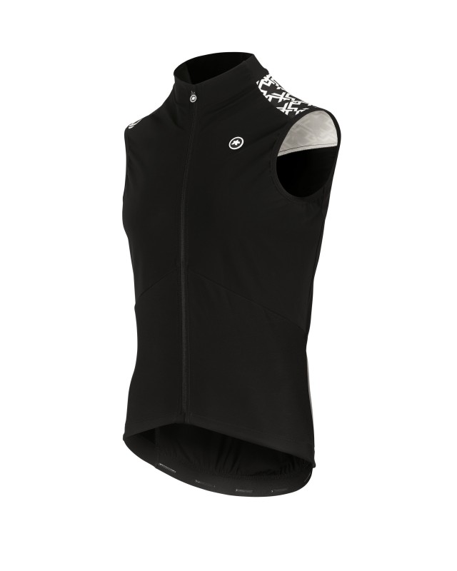 Жилетка Assos Mille GT Spring Fall Airblock Vest, Black Series