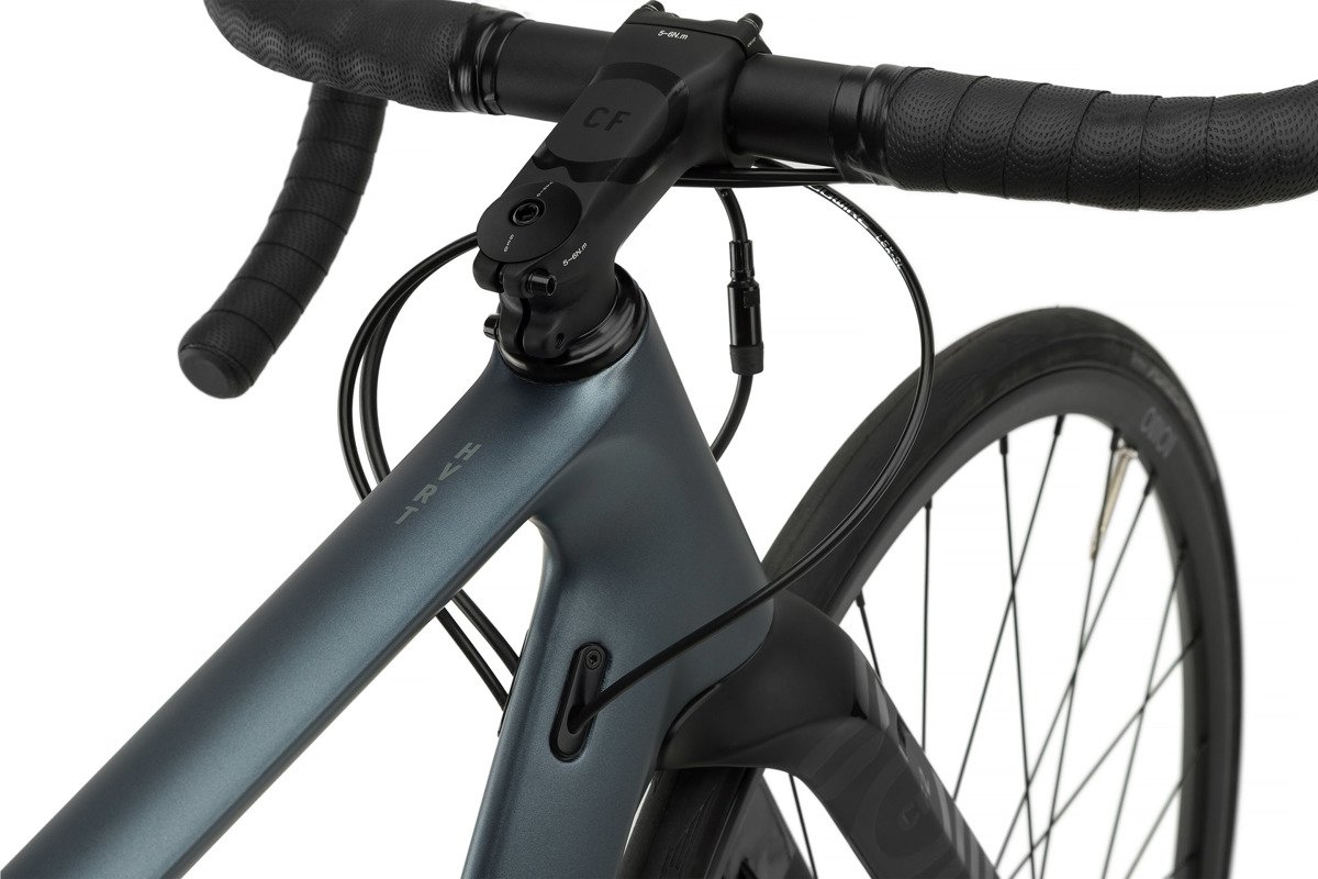 Шоссейный велосипед Rondo HVRT CF2 Серый 2020