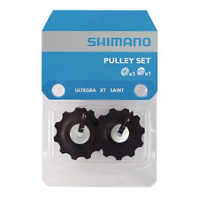 Роліки перемикача Shimano XT RD-M773, комплект: нижній + верхній