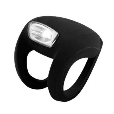 Мигалка передняя Knog Frog Strobe Front 50 Lumens Black
