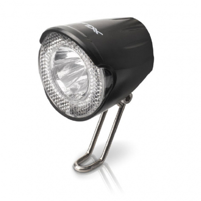 Велофара XLC CL-D02 20Lux Dynamo, Черный