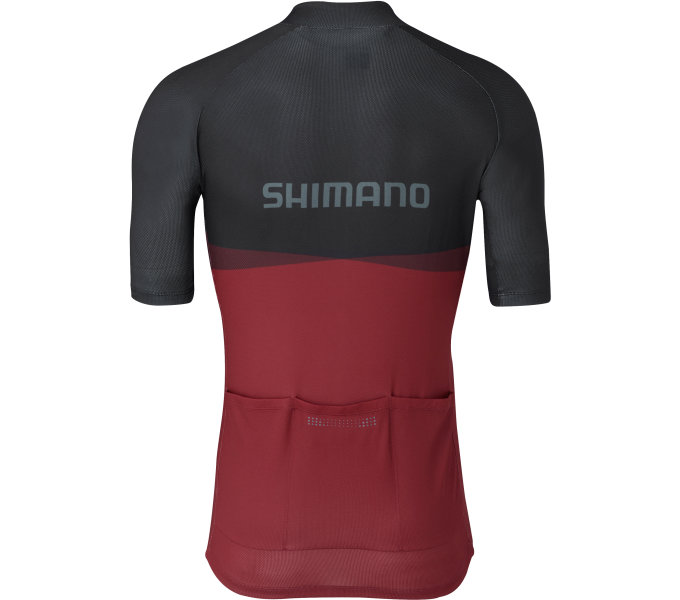 Велоджерси Shimano Team 2, Черно-бордовый