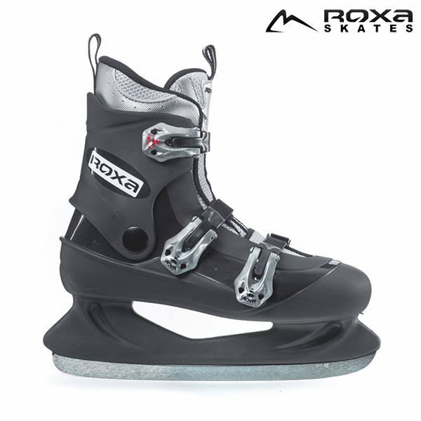 Коньки ледовые прокатные Roxa R720, Черный