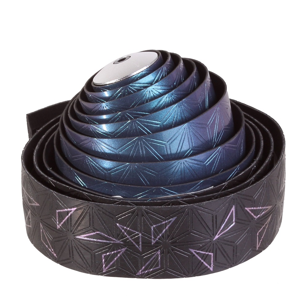 Обмотка руля Supacaz Bling Tape Oil Slick с черным