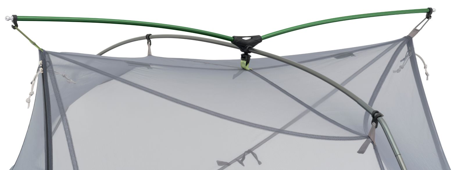 Палатка двухместная Alto TR2 Plus, Fabric Inner, Sil/PeU, Green от Sea to Summit
