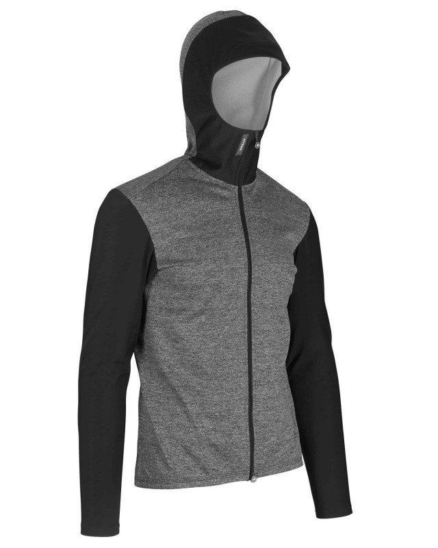 Куртка Assos Trail Spring Fall Hooded Jacket, Black Series