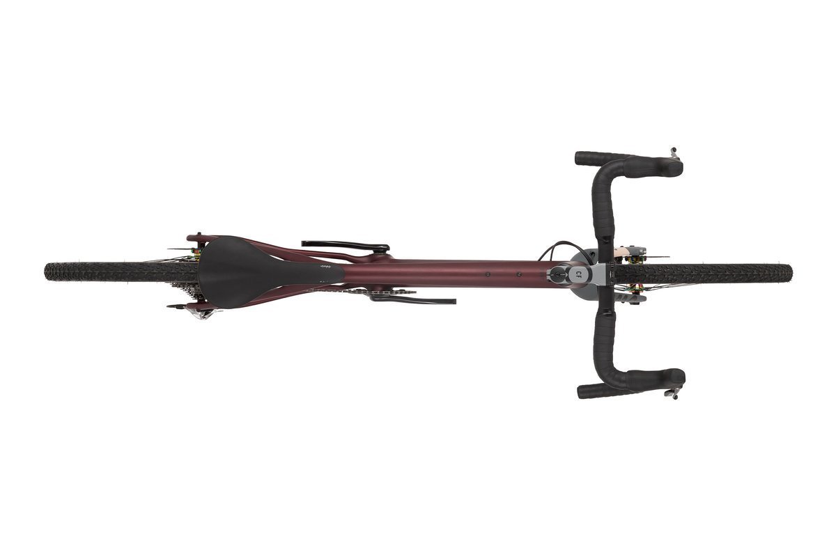 Гравийный велосипед Rondo Ruut CF2 Бордовый 2020