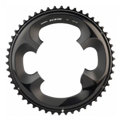 Зірка шатунів Shimano FC-R7000 105, 53зуб.-MW для 53-39T, чорн