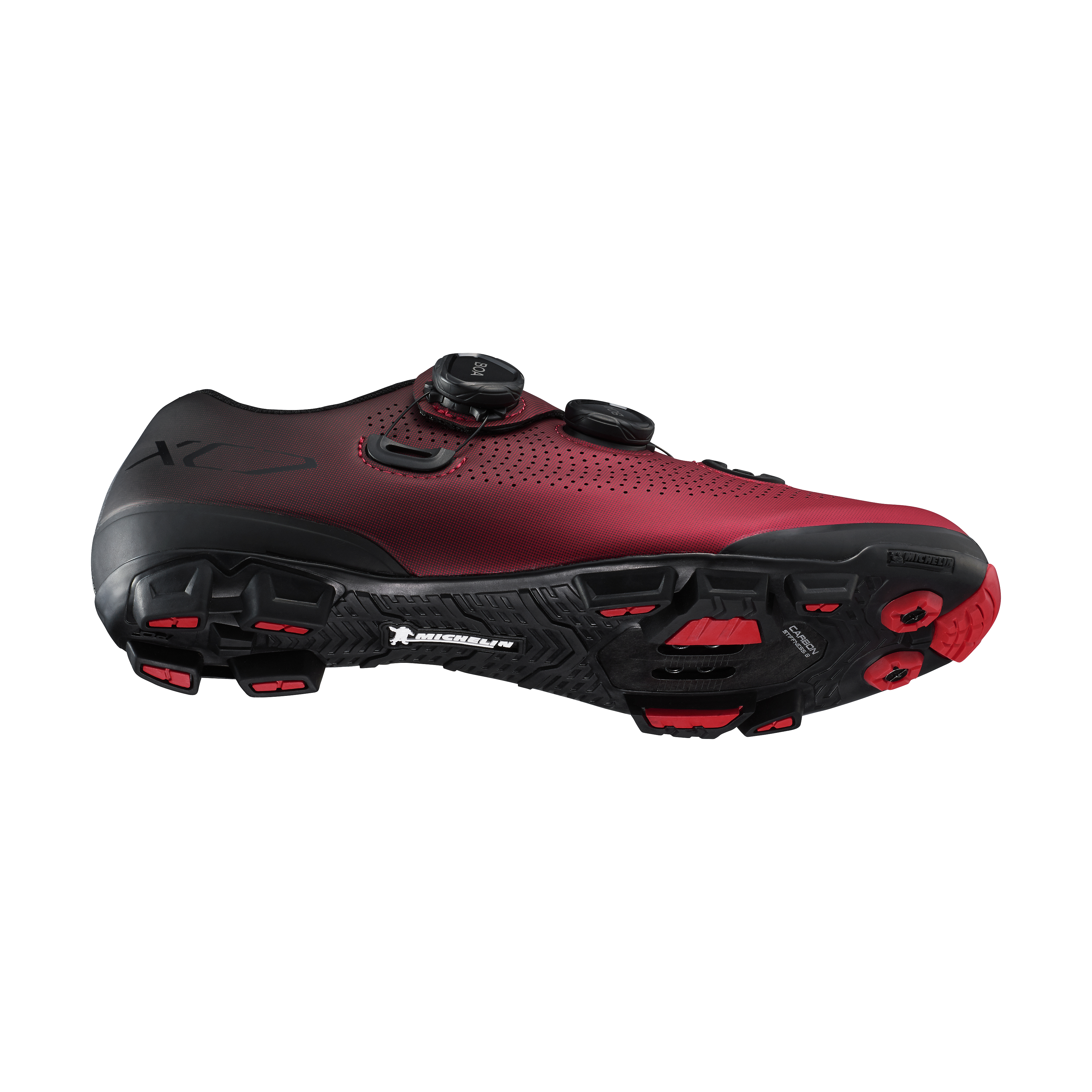 Велотуфли Shimano XC701MR, Красный