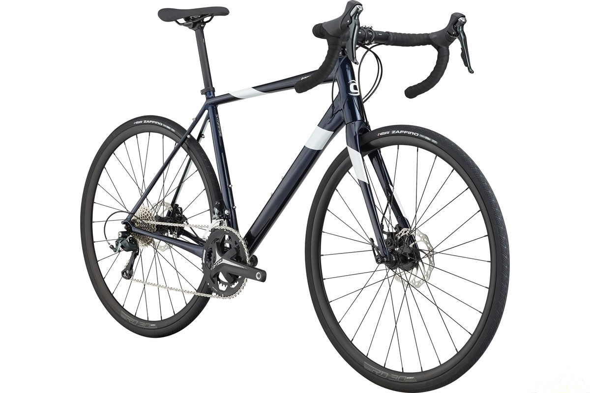 Шоссейный велосипед Cannondale Synapse Tiagra 28" Темно-синий 2020
