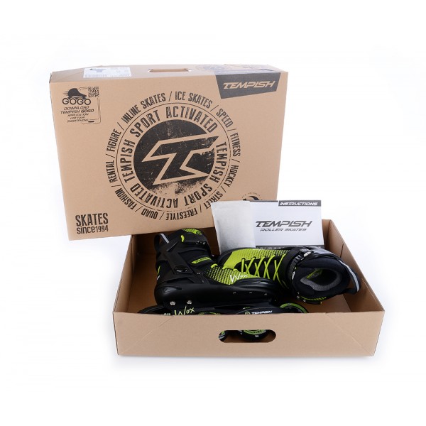 Роликовые коньки Tempish Wox