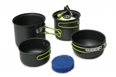 Набор посуды Pinguin Double Alu