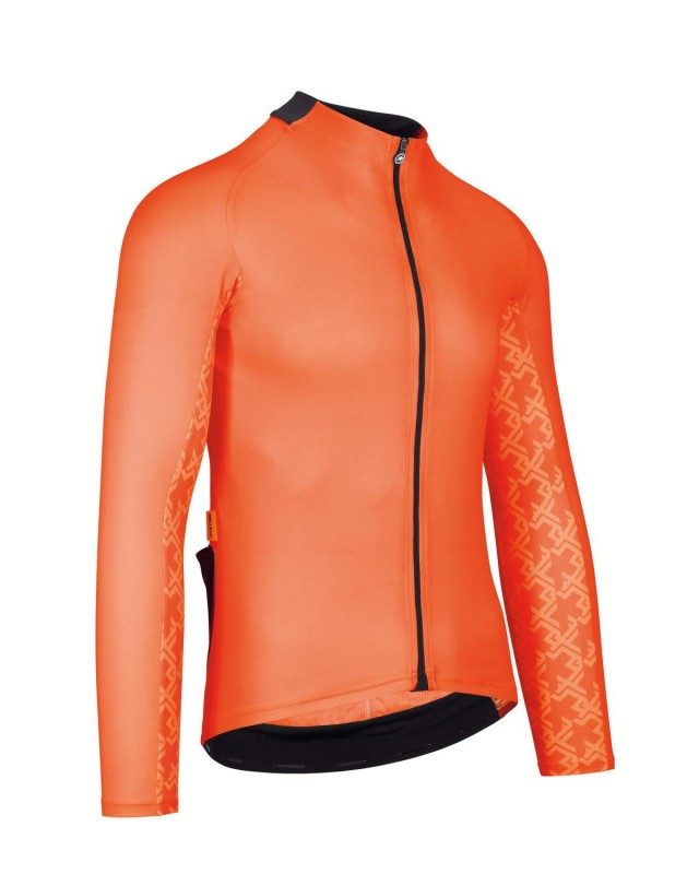 Велоджерси Assos Mille GT Summer LS, Lolly Red