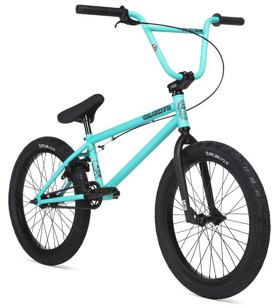 Велосипед BMX Stolen Casino 20" Caribbean Green 2020