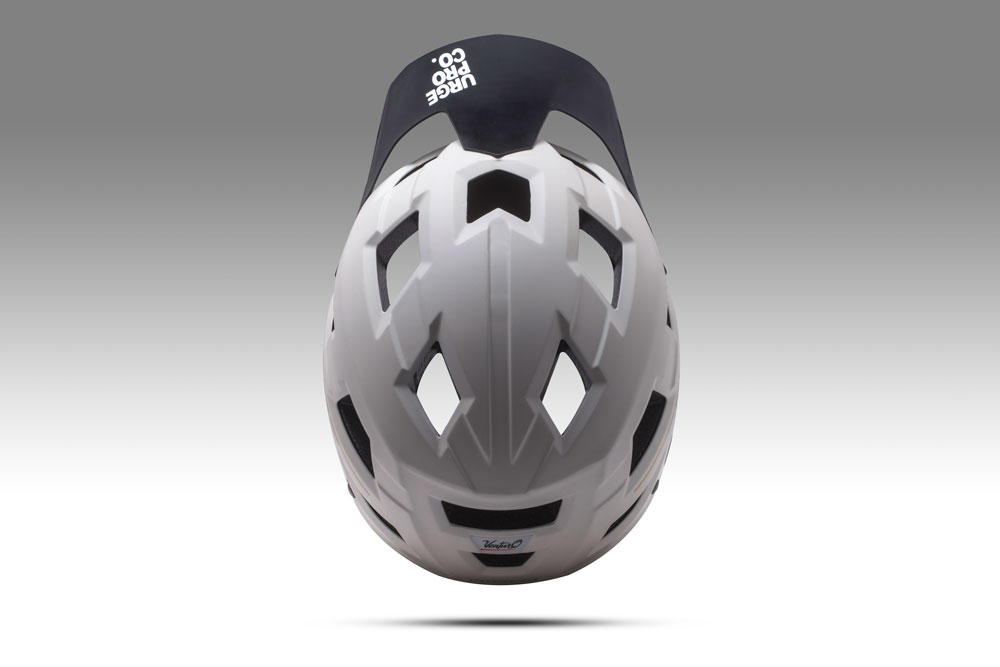 Велошлем Urge Venturo 20, Белый