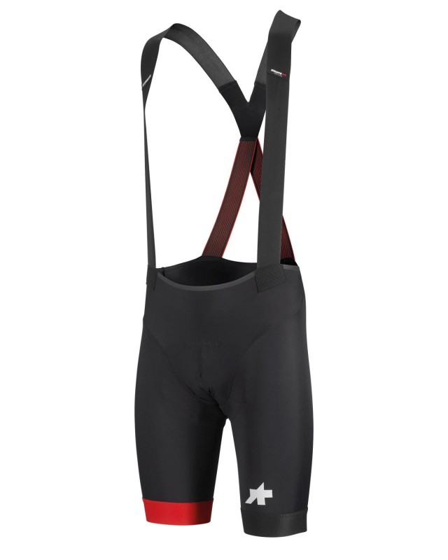 Велошорты Assos Equipe RS Bib Shorts S9, National Red