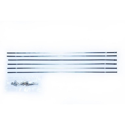 Комплект спиц Fulcrum Red Wind (6 шт), передние+задние, Черный