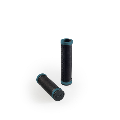 Гріпси гумові BROOKS CAMBIUM Rubber Grips 100 mm/100 mm Black/Octane