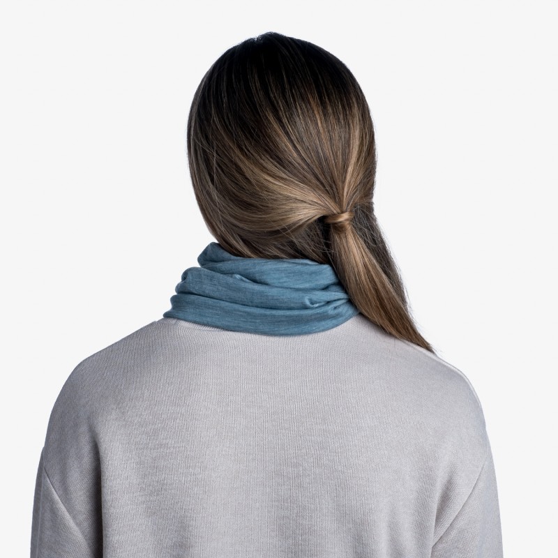 Шарф-труба Buff Lightweight Merino Wool, Solid Pool