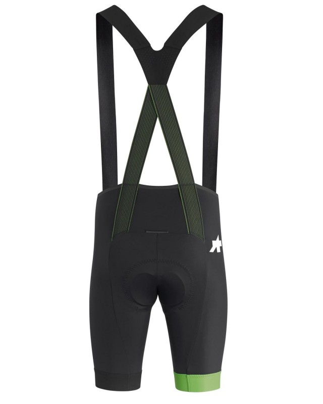 Велошорты Assos Equipe RS Bib Shorts S9, Data Green