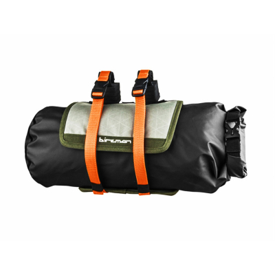Велосумка на руль Birzman Packman Travel Handlebar Pack (with waterproof carrier), 9.5 л