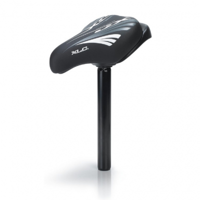 Седло детское XLC SA-C03, Черно-серый