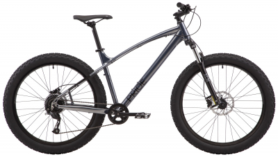 Горный велосипед Pride Savage 7.1 27,5" серый 2021