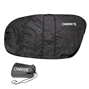 Чехол велосипедный ONRIDE 26˝/27.5˝/29˝ с ручками, чёрный