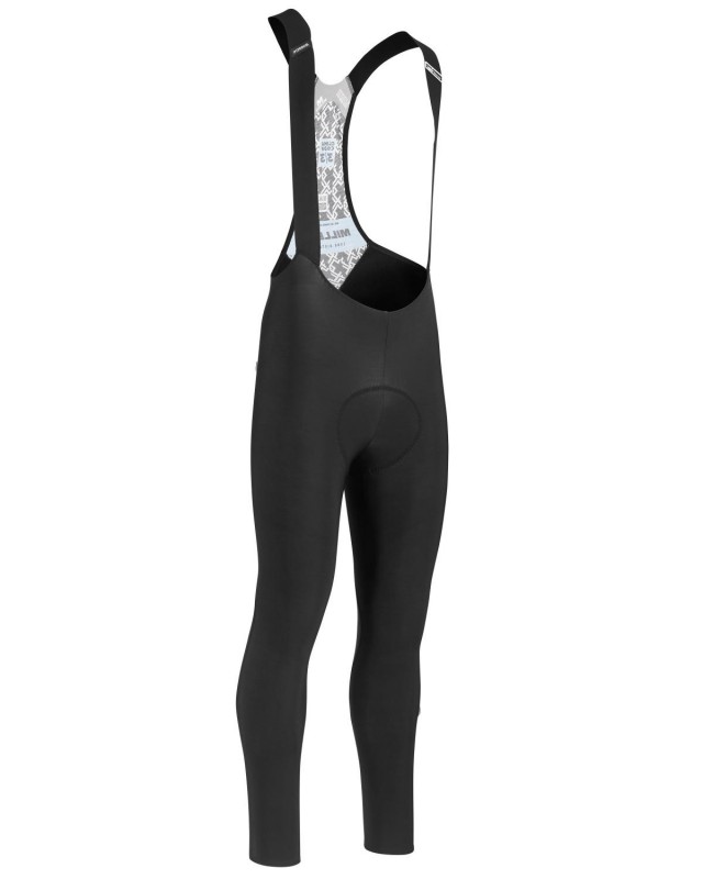 Велоштаны Assos Mille GT Winter Bib Tights, Black Series