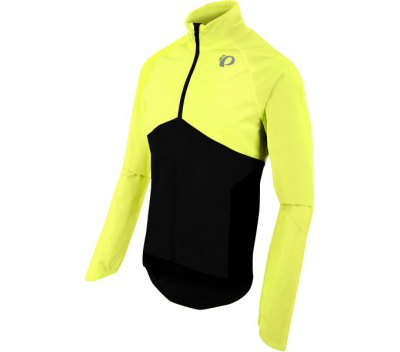 Велокуртка-дождевик Pearl iZUMi Select Barrier WxB, Желто-черный