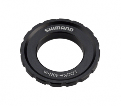 Стопорне кільце SHIMANO LOCK RING, HB-M8010, зовн. монтаж вісь 12/15/20мм THRU AXLE