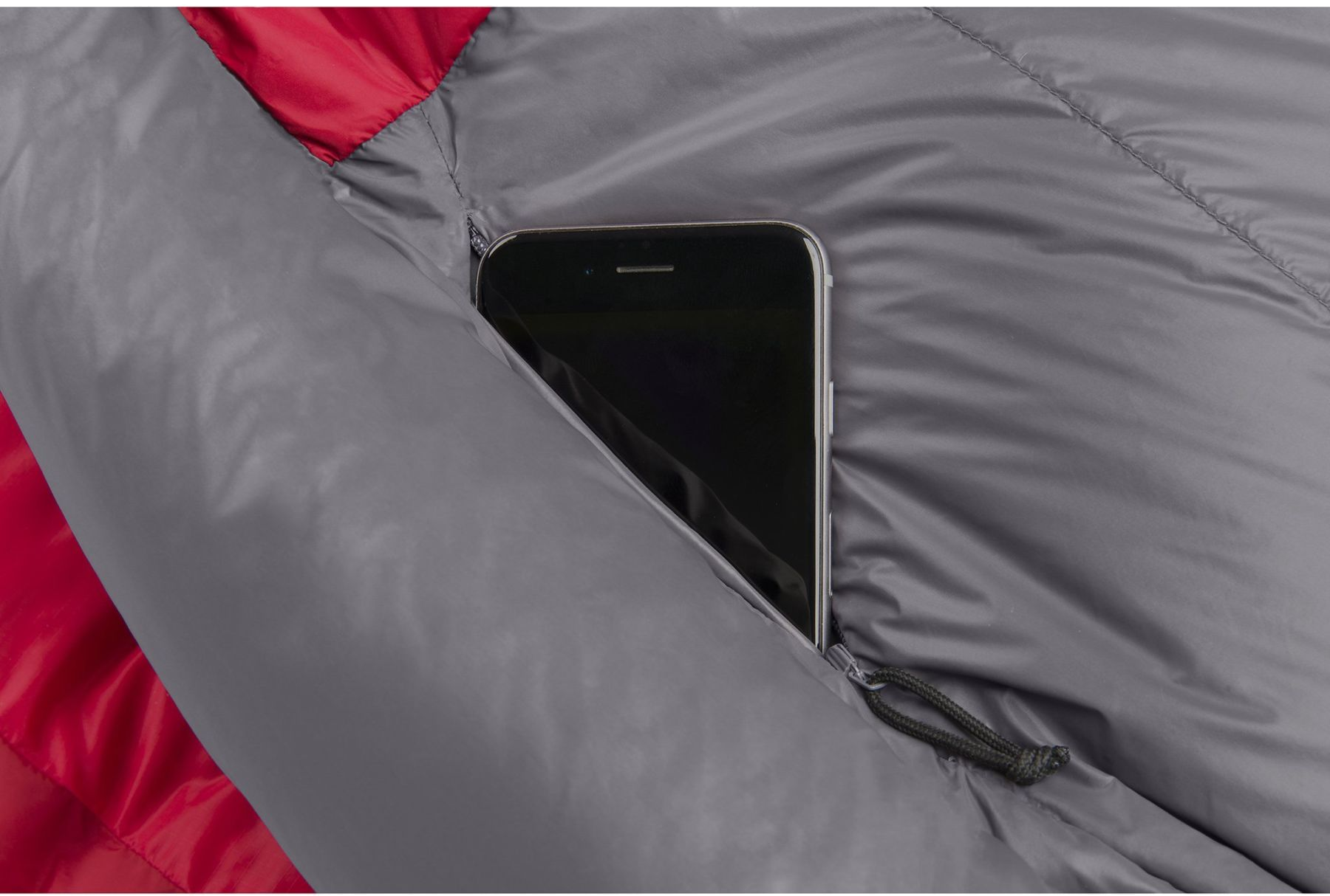 Спальный мешок Alpine ApIII (-29/-40°C), 183 см - Left Zip, Red от Sea to Summit