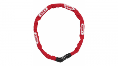 Велозамок ABUS 4804 C, Red